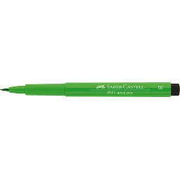 [FABER-CASTELL 167412] FABER-CASTELL Pitt Brush Pen Leaf Green