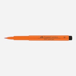 [FABER-CASTELL 167413] FABER-CASTELL Pitt Brush Pen Orange Glaze