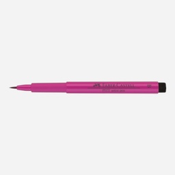[FABER-CASTELL 167425] FABER-CASTELL Pitt Brush Pen Middle Purple Pink