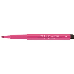 [FABER-CASTELL 167429] FABER-CASTELL Pitt Brush Pen Pink Madder Lake