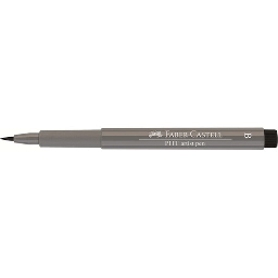 [FABER-CASTELL 167432] FABER-CASTELL Pitt Brush Pen Cold Grey III