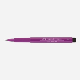 [FABER-CASTELL 167434] FABER-CASTELL Pitt Brush Pen Crimson