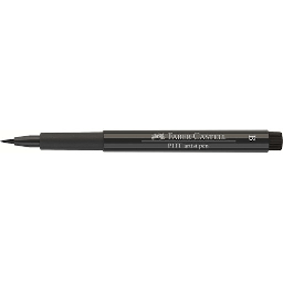 [FABER-CASTELL 167435] FABER-CASTELL Pitt Brush Pen Cold Grey VI