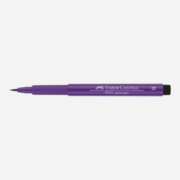 [FABER-CASTELL 167436] FABER-CASTELL Pitt Brush Pen Purple Violet