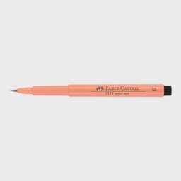 [FABER-CASTELL 167438] FABER-CASTELL Pitt Brush Pen Beige Red