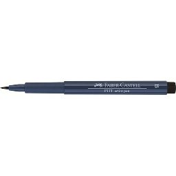 [FABER-CASTELL 167447] FABER-CASTELL Pitt Brush Pen Indianthrene Blue