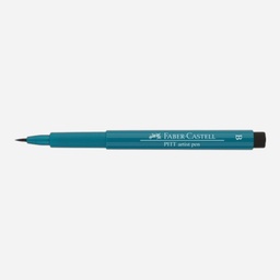 [FABER-CASTELL 167453] FABER-CASTELL Pitt Brush Pen Cobalt Turquoise