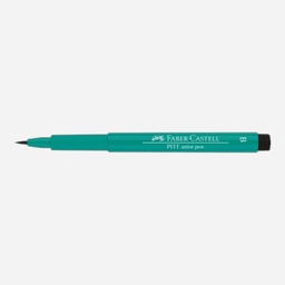 [FABER-CASTELL 167456] FABER-CASTELL Pitt Brush Pen Cobalt Green