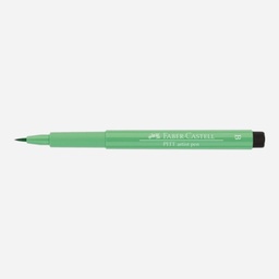 [FABER-CASTELL 167462] FABER-CASTELL Pitt Brush Pen Light Phthalo Green
