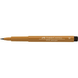 [FABER-CASTELL 167468] FABER-CASTELL Pitt Brush Pen Green Gold