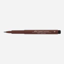 [FABER-CASTELL 167469] FABER-CASTELL Pitt Brush Pen Caput Mortuum