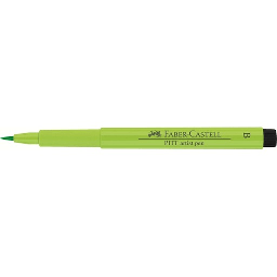 [FABER-CASTELL 167471] FABER-CASTELL Pitt Brush Pen Light Green