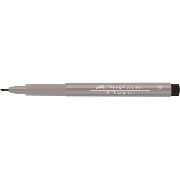 [FABER-CASTELL 167472] FABER-CASTELL Pitt Brush Pen Warm Grey III