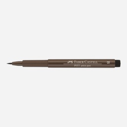 [FABER-CASTELL 167477] FABER-CASTELL Pitt Brush Pen Walnut Brown
