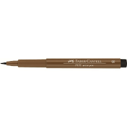 [FABER-CASTELL 167480] FABER-CASTELL Pitt Brush Pen Raw Umber
