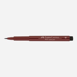 [FABER-CASTELL 167492] FABER-CASTELL Pitt Brush Pen Indian Red