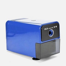 [ELM V-6-B] ELM V-6 Electric Pencil Sharpener Blue