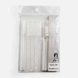 [KURETAKE ECF060-452] KURETAKE Karappo Empty Brush Pen x 5