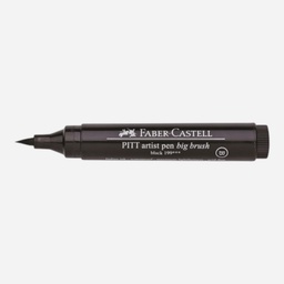 [FABER-CASTELL 167699] FABER-CASTELL Pitt Big Brush Pen Black