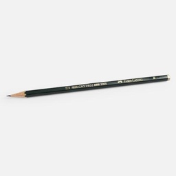 [FABER-CASTELL 11710B] FABER-CASTELL Castell 9000 Graphite Pencil B