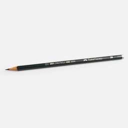 [FABER-CASTELL 11712B] FABER-CASTELL Castell 9000 Graphite Pencil 2B