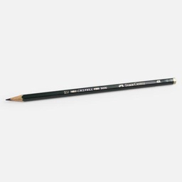 [FABER-CASTELL 11714B] FABER-CASTELL Castell 9000 Graphite Pencil 4B