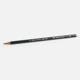 [FABER-CASTELL 11715B] FABER-CASTELL Castell 9000 Graphite Pencil 5B
