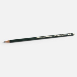 [FABER-CASTELL 11716B] FABER-CASTELL Castell 9000 Graphite Pencil 6B
