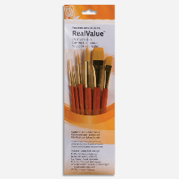 [PRINCETON PR9153] PRINCETON 9153 Real Value Brush Set x 6