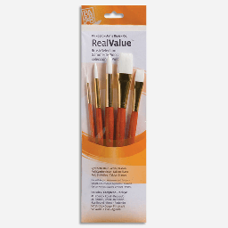 [PRINCETON PR9152] PRINCETON 9152 Real Value Brush Set x 5