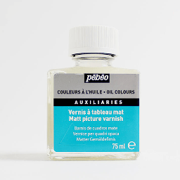 [PEBEO 650812] PEBEO Artist Oil Matt Picture Varnish 75ml