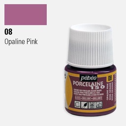 [PEBEO 024008] PEBEO Porcelaine Paint 45ml 08 Opaline Pink