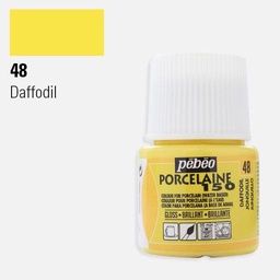 [PEBEO 024048] PEBEO Porcelaine Paint 45ml 48 Daffodil