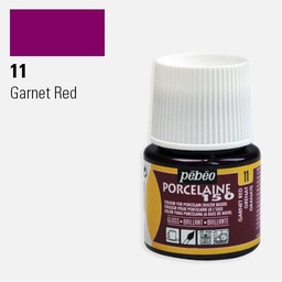 [PEBEO 024011] PEBEO Porcelaine Paint 45ml 11 Garnet Red