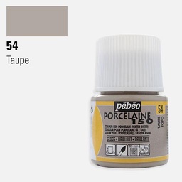 [PEBEO 024054] PEBEO Porcelaine Paint 45ml 54 Taupe