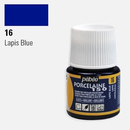 [PEBEO 024016] PEBEO Porcelaine Paint 45ml 16 Lapis Blue