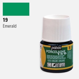 [PEBEO 024019] PEBEO Porcelaine Paint 45ml 19 Emerald
