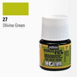 [PEBEO 024027] PEBEO Porcelaine Paint 45ml 27 Olivine Green