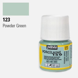 [PEBEO 024123] PEBEO Porcelaine Paint 45ml Powder Green