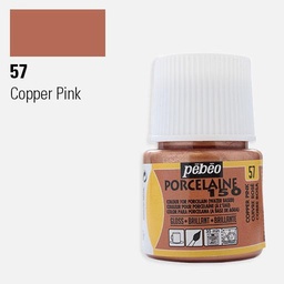 [PEBEO 024057] PEBEO Porcelaine Paint 45ml 57 Copper Pink