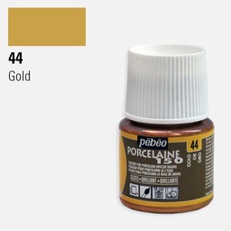 [PEBEO 024044] PEBEO Porcelaine Paint 45ml 44 Gold