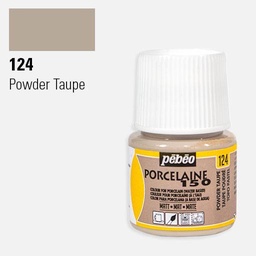 [PEBEO 024124] PEBEO Porcelaine Paint 45ml Powder Taupe