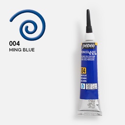 [PEBEO 036004] PEBEO Porcelaine Outliner 20ml Ming Blue