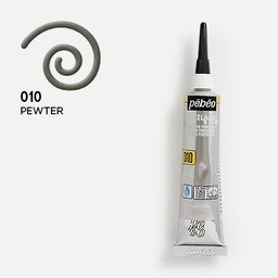 [PEBEO 036010] PEBEO Porcelaine Outliner 20ml Pewter