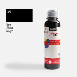[PEBEO 075526] PEBEO Primacolor Gouache 150ml Black