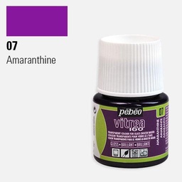 [PEBEO 111007] PEBEO Vitrea 160 Water-Based Glass Paint 45ml 07 Amaranthine