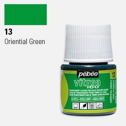 [PEBEO 111013] PEBEO Vitrea 160 Water-Based Glass Paint 45ml 13 Oriental Green