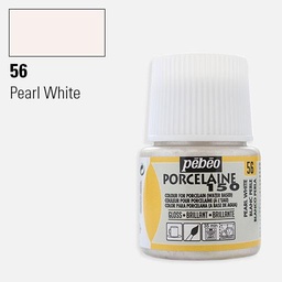 [PEBEO 024056] PEBEO Porcelaine Paint 45ml 56 Pearl White