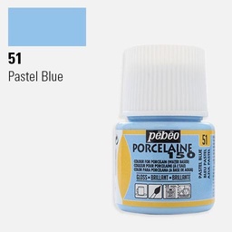 [PEBEO 024051] PEBEO Porcelaine Paint 45ml 51 Pastel Blue