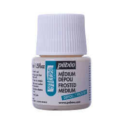 [PEBEO 113053] PEBEO Vitrea 160 Water-Based Glass Paint Frosted Medium 45ml